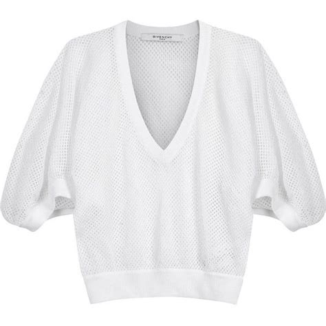 womens white givenchy jumper|givenchy sweaters for women.